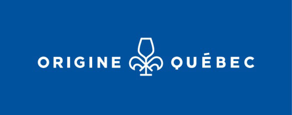 SOCIÉTÉ DES ALCOOLS DU QUÉBEC - SAQ - Logo Origine Québec