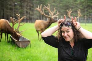 Cathy Chenard, une animatrice qui a du panache! Photo: Patrice Gagnon