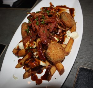 Poutine du resto la Table, 2016. Photo: Dominic Champagne